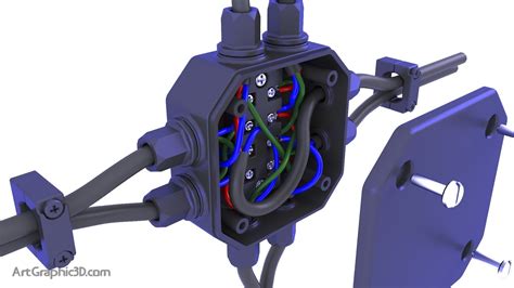 3d printed junction box|3d printer junction box template.